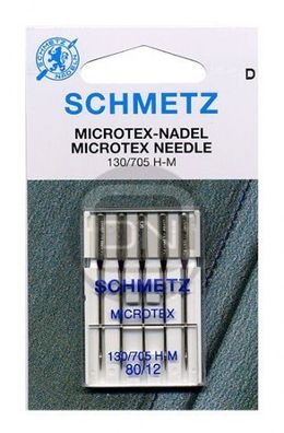 Microtex Nadel Stärke 80 5er Pack Schmetz