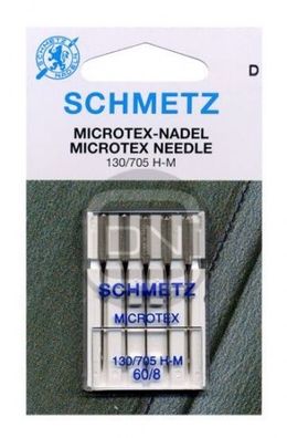 Microtex Nadel Stärke 60 5er Pack Schmetz