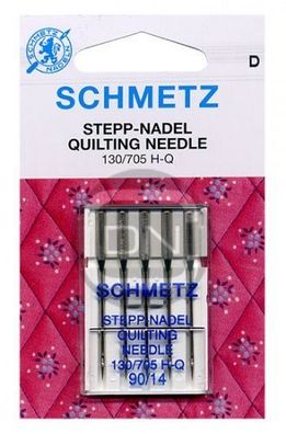 Quilt-Nadel Stärke 90 5er Pack Schmetz