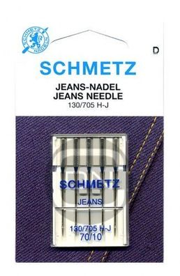 Jeans Nadel Stärke 70 5er Pack Schmetz