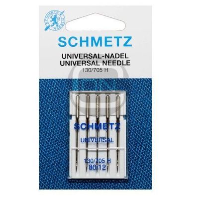 Universal Nadel Stärke 80, 5er Pack (Schmetz)