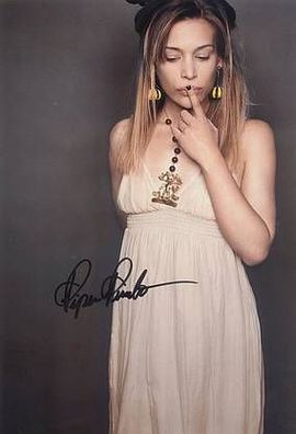Original Autogramm PIPER PERABO auf Großfoto