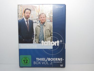 Thiel / Boerne - Box Vol. 2 - Tatort Münster - Das Erste - DVD