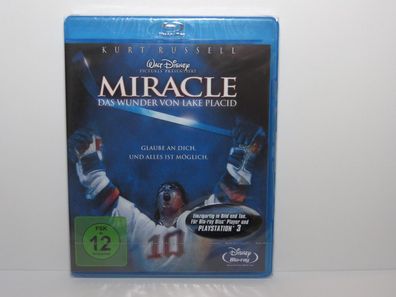 Miracle - Das Wunder von Lake Placid - Kurt Russell - Blu-ray - OVP