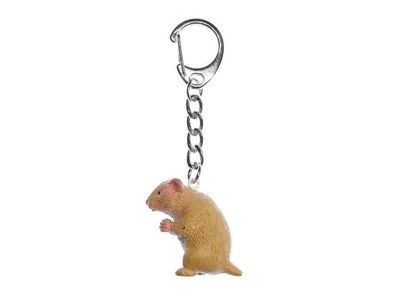 Hamster Schlüsselanhänger Miniblings Anhänger Goldhamster Teddyhamster