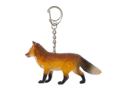 Fuchs Schlüsselanhänger Fox Miniblings Rotfuchs Wald Fuchsanhänger 85mm braun