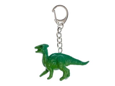 Parasaurolophus Schlüsselanhänger Miniblings Dino Dinosaurier Saurier grün