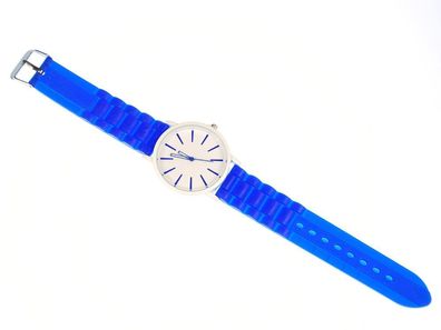 Armbanduhr Herrenuhr Sportuhr HAU Miniblings 40mm Damenarmbanduhr blau