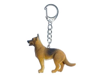 Schäferhund Schlüsselanhänger Miniblings Anhänger Schlüsselring Hund Herrchen