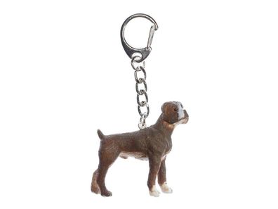 Boxer Schlüsselanhänger Miniblings Anhänger Schlüsselring Hund Haushund Haustier
