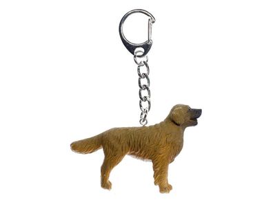 Golden Retriever Schlüsselanhänger Miniblings Anhänger Schlüsselring Hundefan