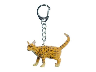 Ocicat Bengal Schlüsselanhänger Miniblings Anhänger Schlüsselring Haustier Katze