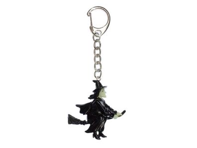 Fliegende Hexe Schlüsselanhänger Miniblings Anhänger Schlüsselring Halloween