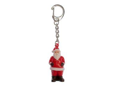 Weihnachtsmann Schlüsselanhänger Miniblings Anhänger Schlüsselring Weihnachten