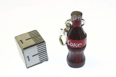 Cola Flasche Limo Charm Zipper Pull Anhänger Bettelanhänger Miniblings