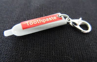 Zahnpasta Zahncreme Charm Zahnfee Anhänger Bettelanhänger Miniblings