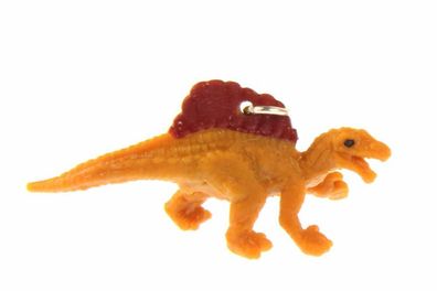 Dinosaurier Spinosaurus Charm Dino Miniblings Gummi Rückenschild aufrecht
