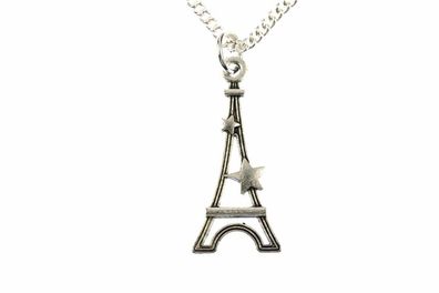 Eiffelturm Kette Miniblings 45cm Paris Frankreich Reise Stern Eifelturm Liebe