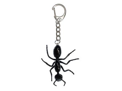 Ameise Schlüsselanhänger Miniblings Anhänger Ants Halloween Insekt schwarz