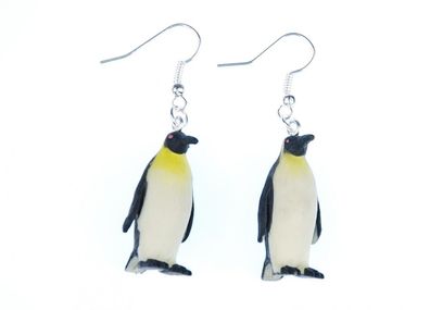 Pinguin Ohrringe Pinguinohrringe Pinguine Miniblings Südpol Antarktis Zoo Mädchen