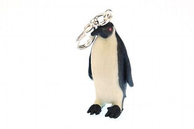 Pinguin Charm Anhänger Bettelarmband Miniblings Charms Antarktis Vogel Gummi