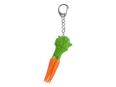 Karotten Möhre Schlüsselanhänger Miniblings Anhänger Schlüsselring Garten Gemüse