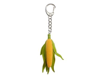 Maiskolben Schlüsselanhänger Miniblings Anhänger Schlüsselring Garten Gemüse