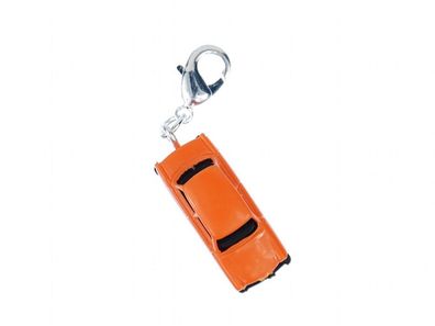 Trabbi Auto DDR Charm Trabant Trabi Anhänger Bettelanhänger Miniblings orange
