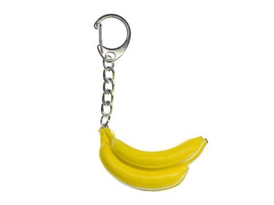 Bananenstaude Schlüsselanhänger Miniblings Anhänger Schlüsselring Banane Obst