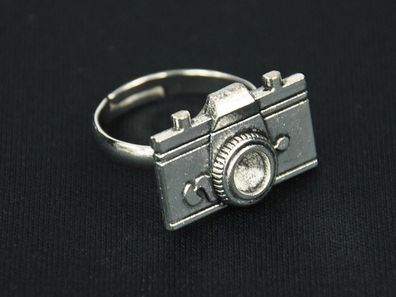 Kameraring Ring Miniblings Kamera Filmkamera Foto Fotoapparat Fotokamera Bild