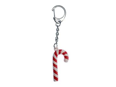 Weihnachten Zuckerstange Schlüsselanhänger Miniblings Anhänger Schlüsselring