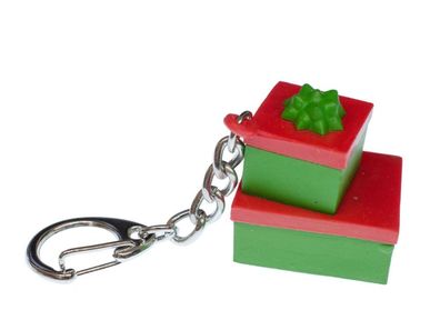Päckchen Schlüsselanhänger Miniblings Anhänger X-Mas Weihnachten Pakete