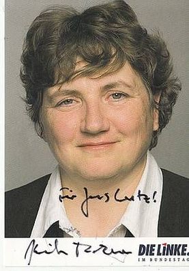 Dr. Kirsten Tackmann Autogrammkarte Original Signiert + 7933