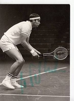 Unbekannt Original Signiert 70er Jahre Autogrammkarte Tennis + A46936
