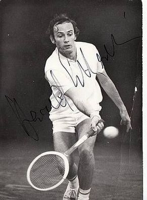 Harald Elschenbroich Original Signiert 70er Jahre Autogrammkarte Tennis + A46937