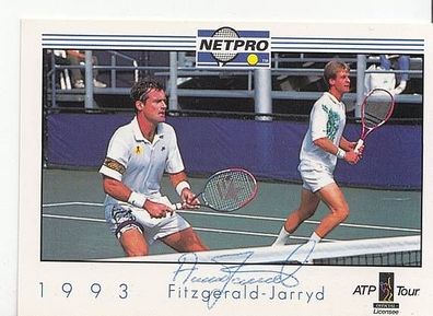 Anders Jarryd Original Signiert Autogrammkarte Tennis + A46934