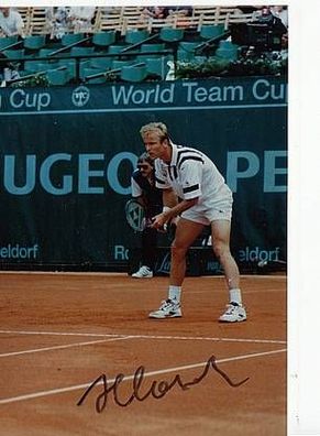 Jakob Hlasek Original Signiert TOP Foto Tennis + A46950