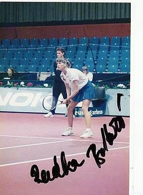 Radka Bobkova Original Signiert TOP Foto Tennis + A46951
