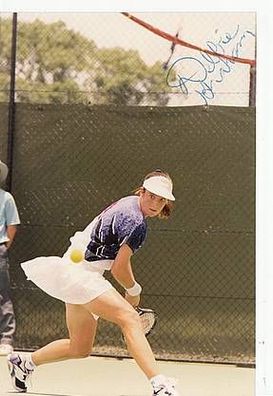 Debbie Graham Original Signiert TOP Foto Tennis + A46959