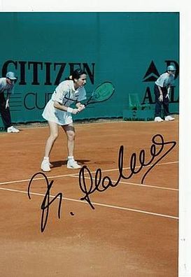 Katsima Maleeva Original Signiert TOP Foto Tennis + A46975