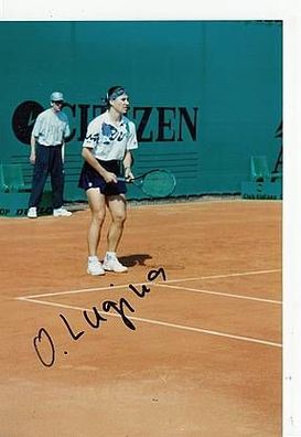 Olga Lugina Original Signiert TOP Foto Tennis + A46978