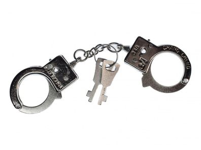 Handschellen Schlüsselanhänger Miniblings Polizei Daumenschellenn Schlüssel