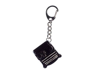 Schreibmaschine Schlüsselanhänger Miniblings Anhänger Maschine Retro Schreiben