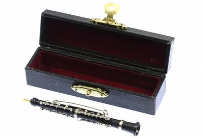 Oboe Brosche Oboenbrosche Miniblings Pin Anstecker Anstecknadel Orchester + Box