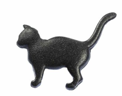 Katze Brosche Katzenbrosche Pin Miniblings Button Anstecker Cat Anstecknadel