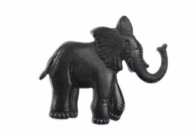 Elefant Brosche Elefantenbrosche Pin Miniblings Button Anstecker Anstecknadel