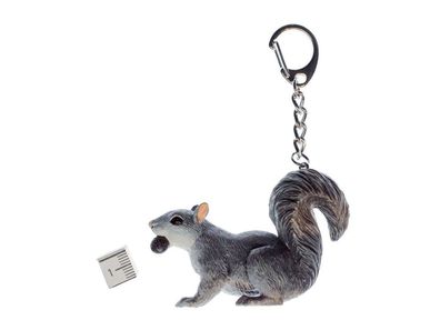 Eichhörnchen Grauhörnchen Schlüsselanhänger Miniblings Anhänger Schlüsselring