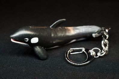 Orka Schlüsselanhänger Miniblings Anhänger Orca Schwertwal Killerwal XL