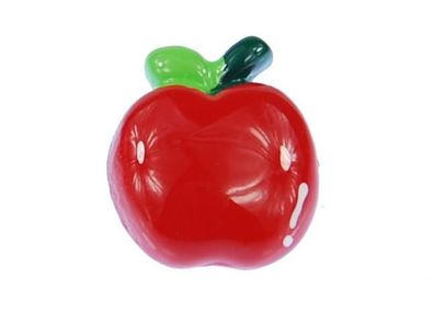 Apfel Brosche Anstecknadel Obst Gesund Lebensmittel Essen Frucht Glanz