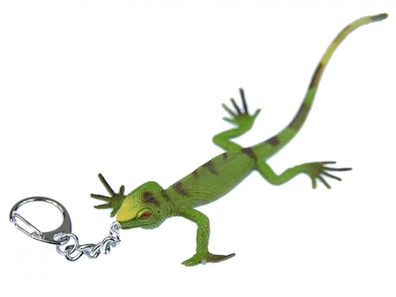 Gekko Schlüsselanhänger Anhänger Salamander Gecko Echse Eidechse Chamäleon